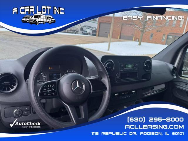 used 2019 Mercedes-Benz Sprinter 3500 car, priced at $22,995