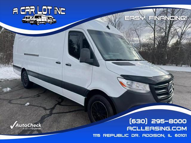 used 2019 Mercedes-Benz Sprinter 3500 car, priced at $22,995