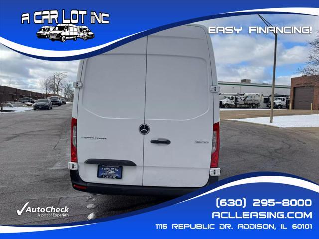 used 2019 Mercedes-Benz Sprinter 3500 car, priced at $22,995