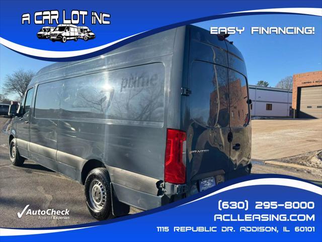 used 2019 Mercedes-Benz Sprinter 3500 car, priced at $21,995