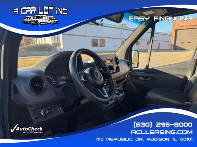used 2019 Mercedes-Benz Sprinter 3500 car, priced at $21,995