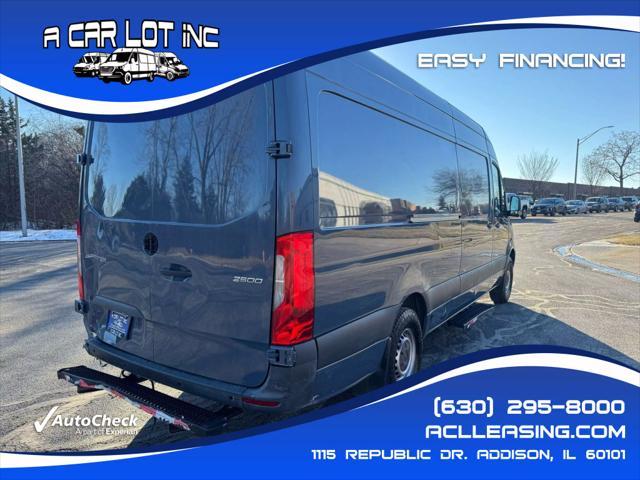 used 2019 Mercedes-Benz Sprinter 3500 car, priced at $28,995