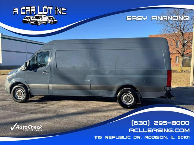 used 2019 Mercedes-Benz Sprinter 3500 car, priced at $28,995