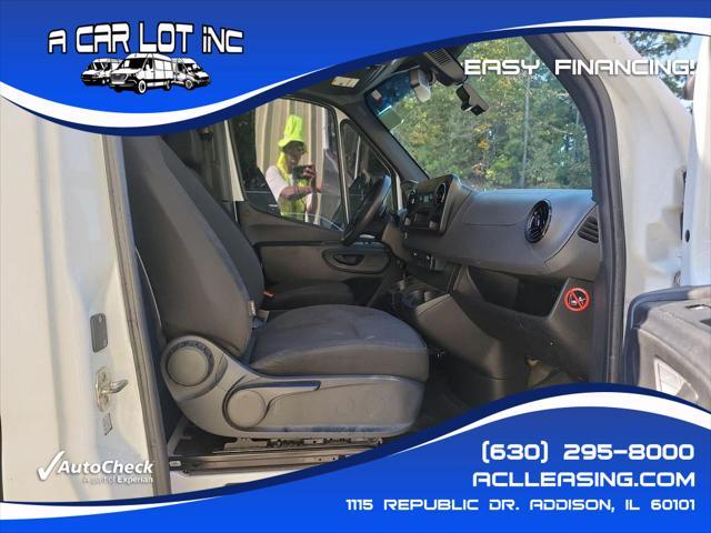 used 2019 Mercedes-Benz Sprinter 3500 car, priced at $32,995