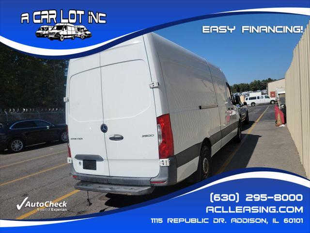 used 2019 Mercedes-Benz Sprinter 3500 car, priced at $32,995