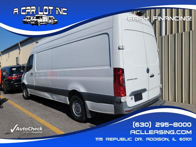 used 2019 Mercedes-Benz Sprinter 3500 car, priced at $32,995