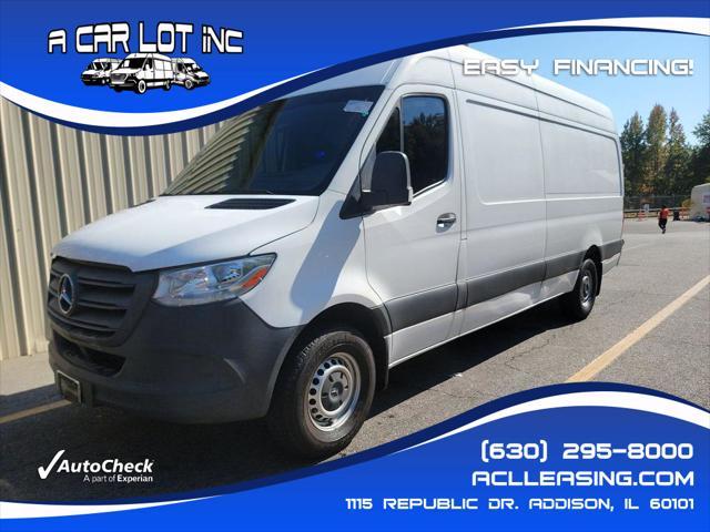 used 2019 Mercedes-Benz Sprinter 3500 car, priced at $32,995