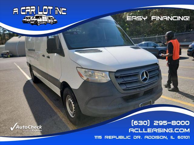 used 2019 Mercedes-Benz Sprinter 3500 car, priced at $32,995