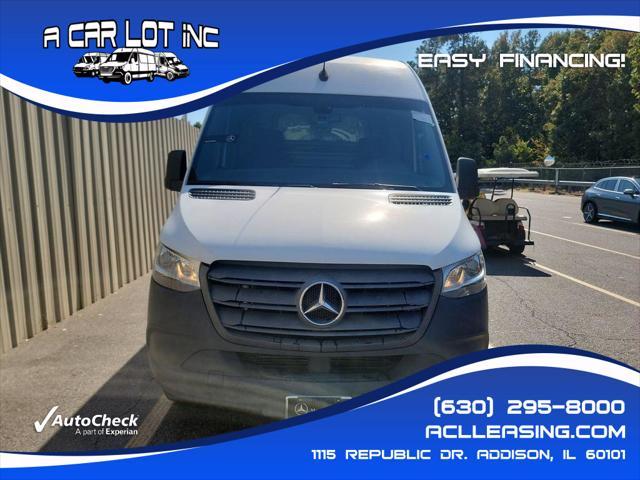 used 2019 Mercedes-Benz Sprinter 3500 car, priced at $32,995