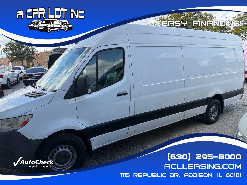 used 2021 Mercedes-Benz Sprinter 2500 car, priced at $19,995