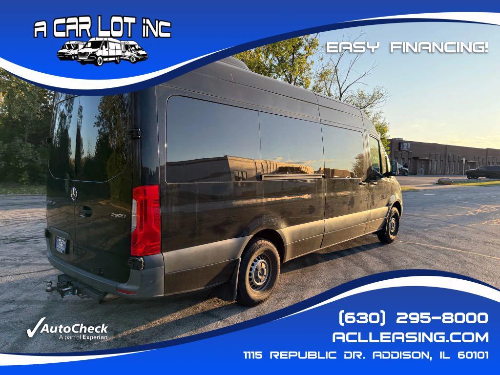 used 2019 Mercedes-Benz Sprinter 2500 car, priced at $28,995