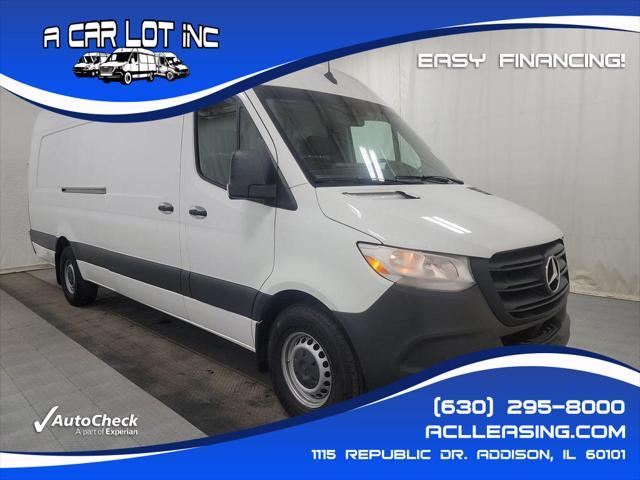 used 2021 Mercedes-Benz Sprinter 2500 car, priced at $27,995