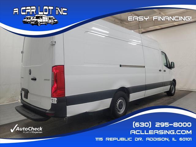 used 2021 Mercedes-Benz Sprinter 2500 car, priced at $27,995