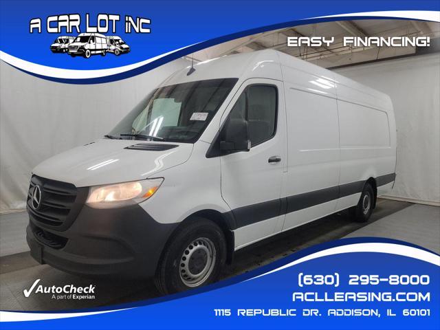 used 2021 Mercedes-Benz Sprinter 2500 car, priced at $27,995