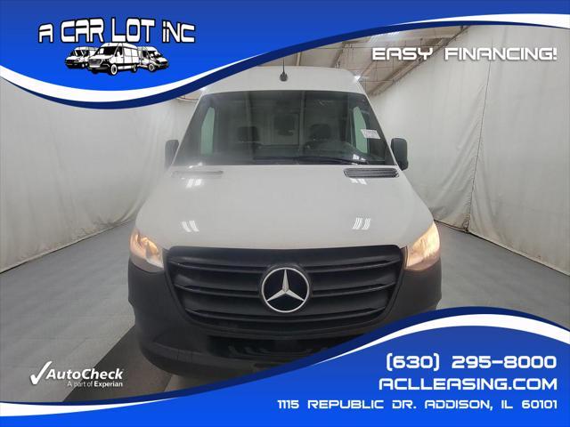 used 2021 Mercedes-Benz Sprinter 2500 car, priced at $27,995