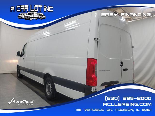 used 2021 Mercedes-Benz Sprinter 2500 car, priced at $27,995