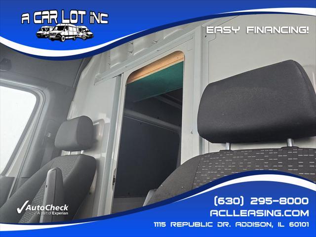 used 2021 Mercedes-Benz Sprinter 2500 car, priced at $27,995