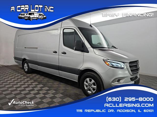 used 2023 Mercedes-Benz Sprinter 2500 car, priced at $39,995