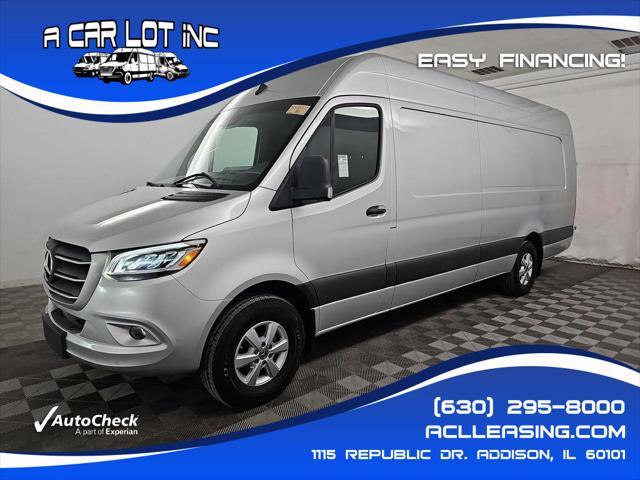 used 2023 Mercedes-Benz Sprinter 2500 car, priced at $39,995