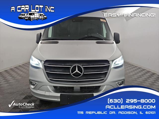 used 2023 Mercedes-Benz Sprinter 2500 car, priced at $39,995