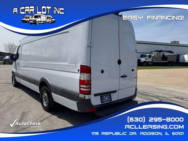 used 2018 Mercedes-Benz Sprinter 2500 car, priced at $19,995