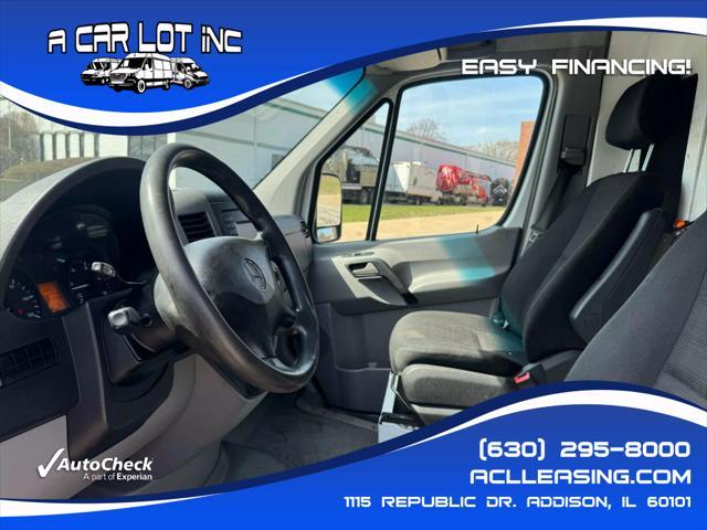 used 2018 Mercedes-Benz Sprinter 2500 car, priced at $19,995