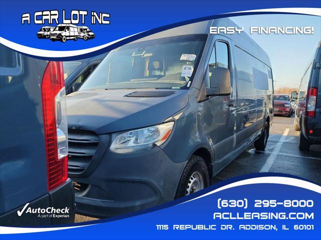 used 2019 Mercedes-Benz Sprinter 3500 car, priced at $24,995