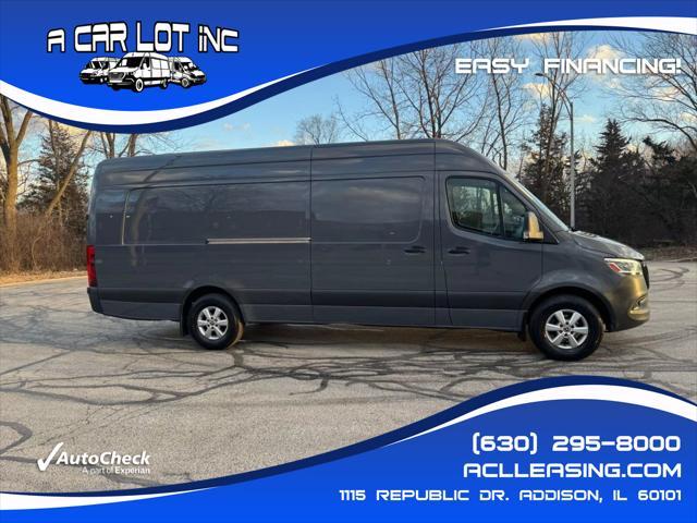 used 2021 Mercedes-Benz Sprinter 2500 car, priced at $24,995