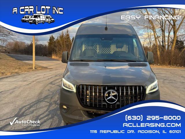 used 2021 Mercedes-Benz Sprinter 2500 car, priced at $24,995