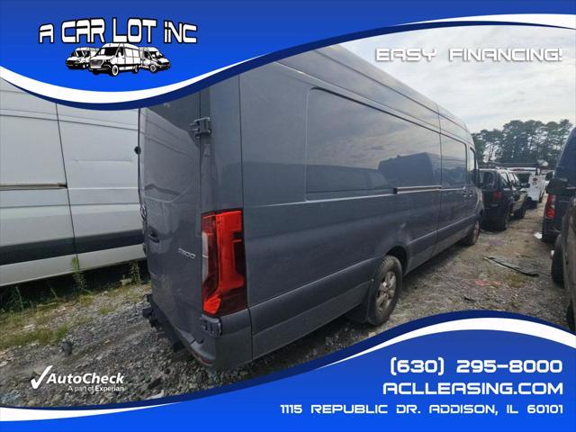 used 2021 Mercedes-Benz Sprinter 2500 car, priced at $24,995