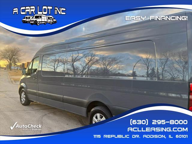 used 2021 Mercedes-Benz Sprinter 2500 car, priced at $24,995