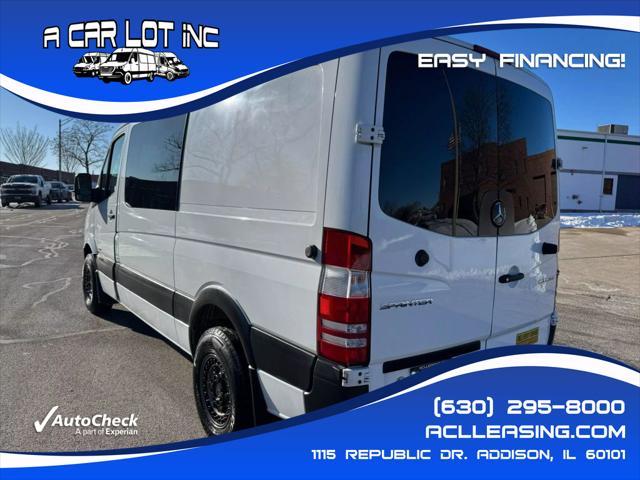 used 2014 Mercedes-Benz Sprinter car, priced at $18,995