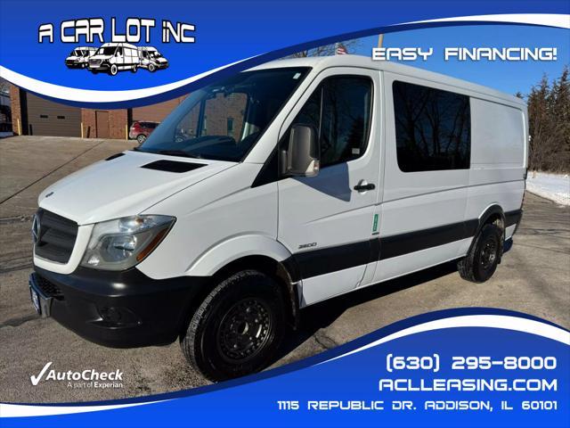 used 2014 Mercedes-Benz Sprinter car, priced at $18,995