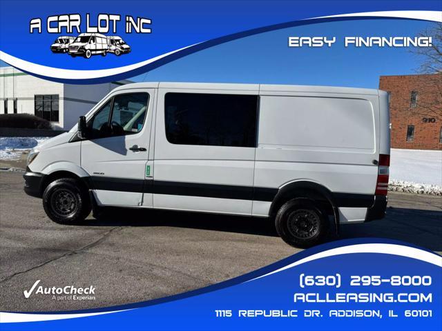 used 2014 Mercedes-Benz Sprinter car, priced at $18,995