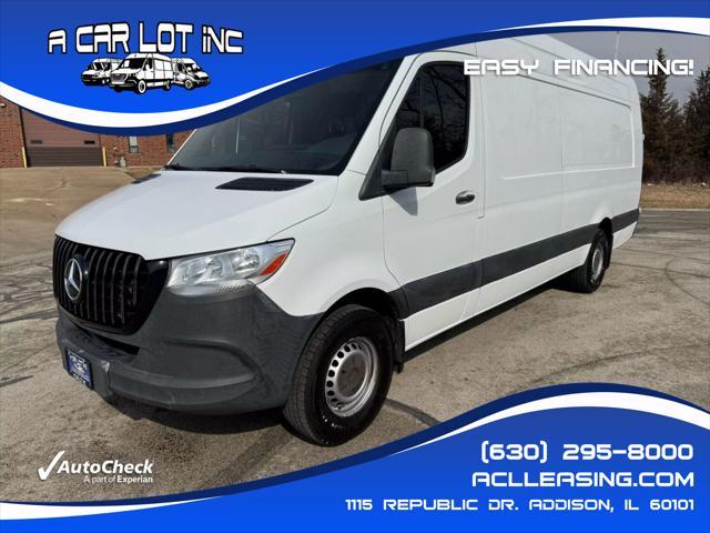 used 2019 Mercedes-Benz Sprinter 3500 car, priced at $26,995