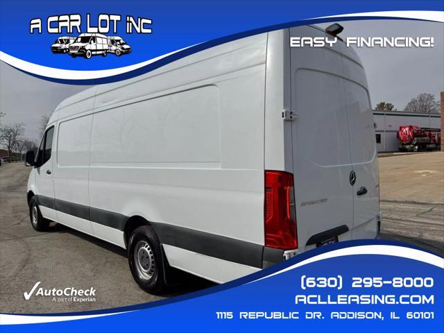 used 2019 Mercedes-Benz Sprinter 3500 car, priced at $26,995