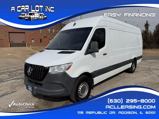 used 2019 Mercedes-Benz Sprinter 3500 car, priced at $26,995