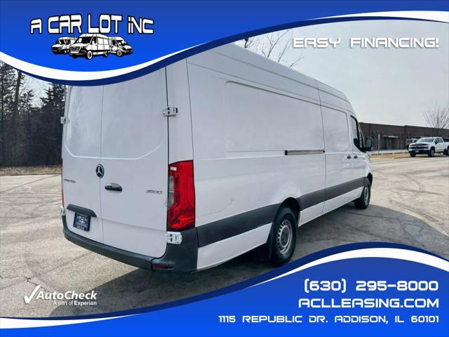 used 2019 Mercedes-Benz Sprinter 3500 car, priced at $26,995