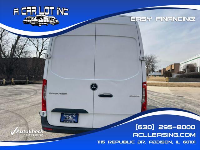 used 2019 Mercedes-Benz Sprinter 3500 car, priced at $26,995