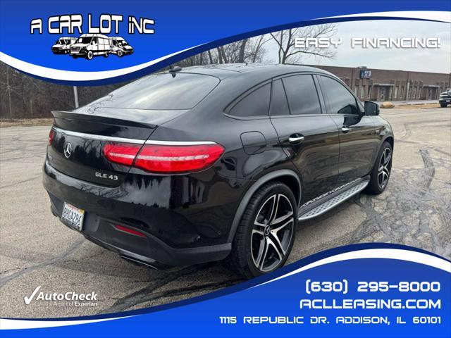 used 2019 Mercedes-Benz AMG GLE 43 car, priced at $34,995