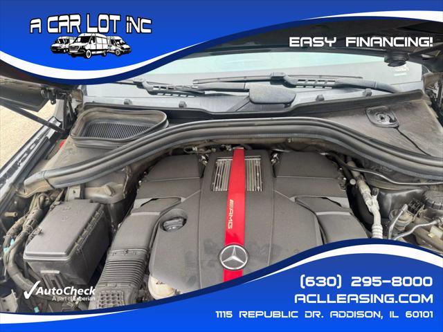 used 2019 Mercedes-Benz AMG GLE 43 car, priced at $34,995