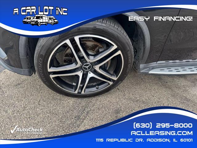 used 2019 Mercedes-Benz AMG GLE 43 car, priced at $34,995