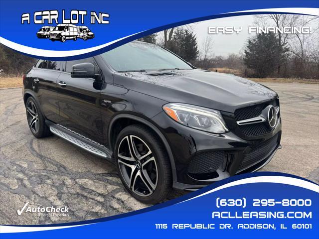 used 2019 Mercedes-Benz AMG GLE 43 car, priced at $34,995