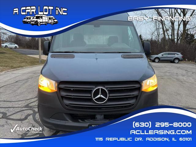 used 2019 Mercedes-Benz Sprinter 3500 car, priced at $25,995