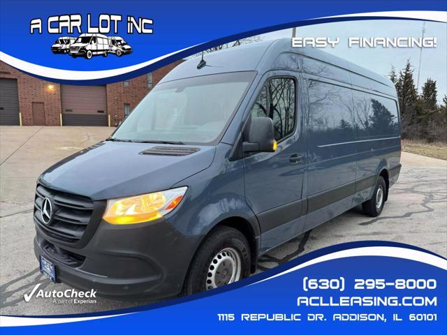 used 2019 Mercedes-Benz Sprinter 3500 car, priced at $25,995