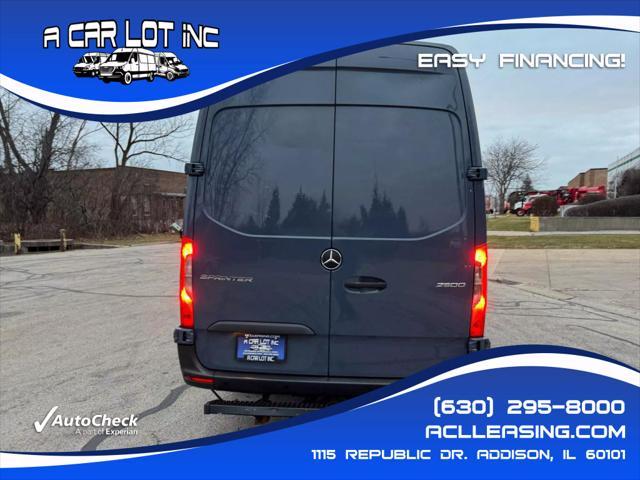 used 2019 Mercedes-Benz Sprinter 3500 car, priced at $25,995