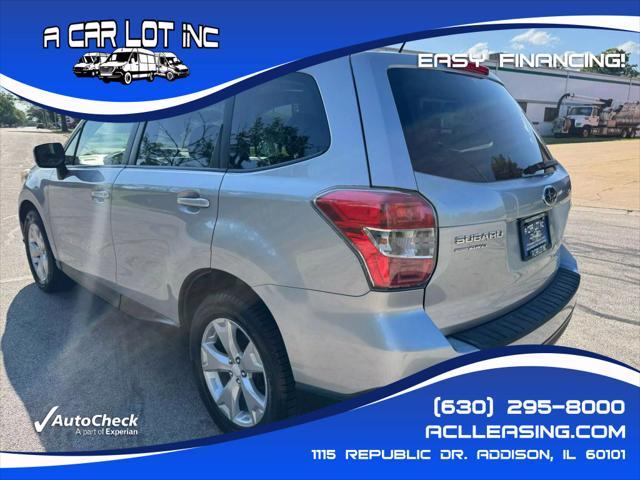 used 2015 Subaru Forester car, priced at $9,995