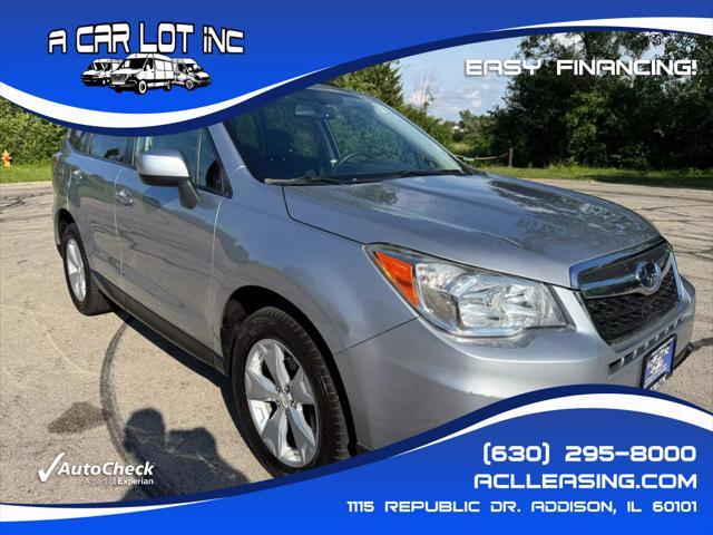 used 2015 Subaru Forester car, priced at $9,995