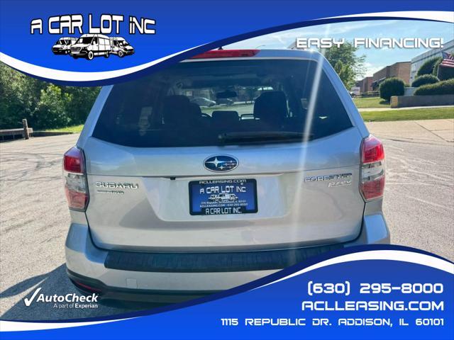 used 2015 Subaru Forester car, priced at $9,995