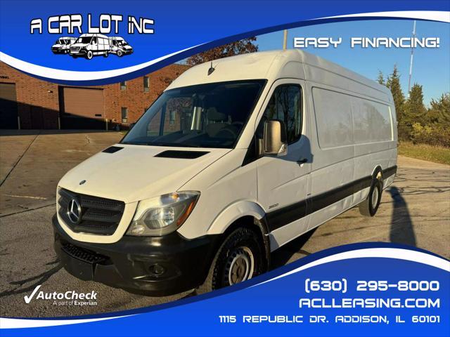 used 2016 Mercedes-Benz Sprinter car, priced at $23,995